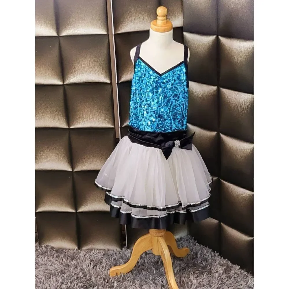 Youth dance costume